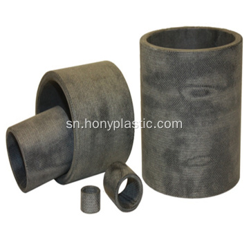 Cip composite sheet tubes